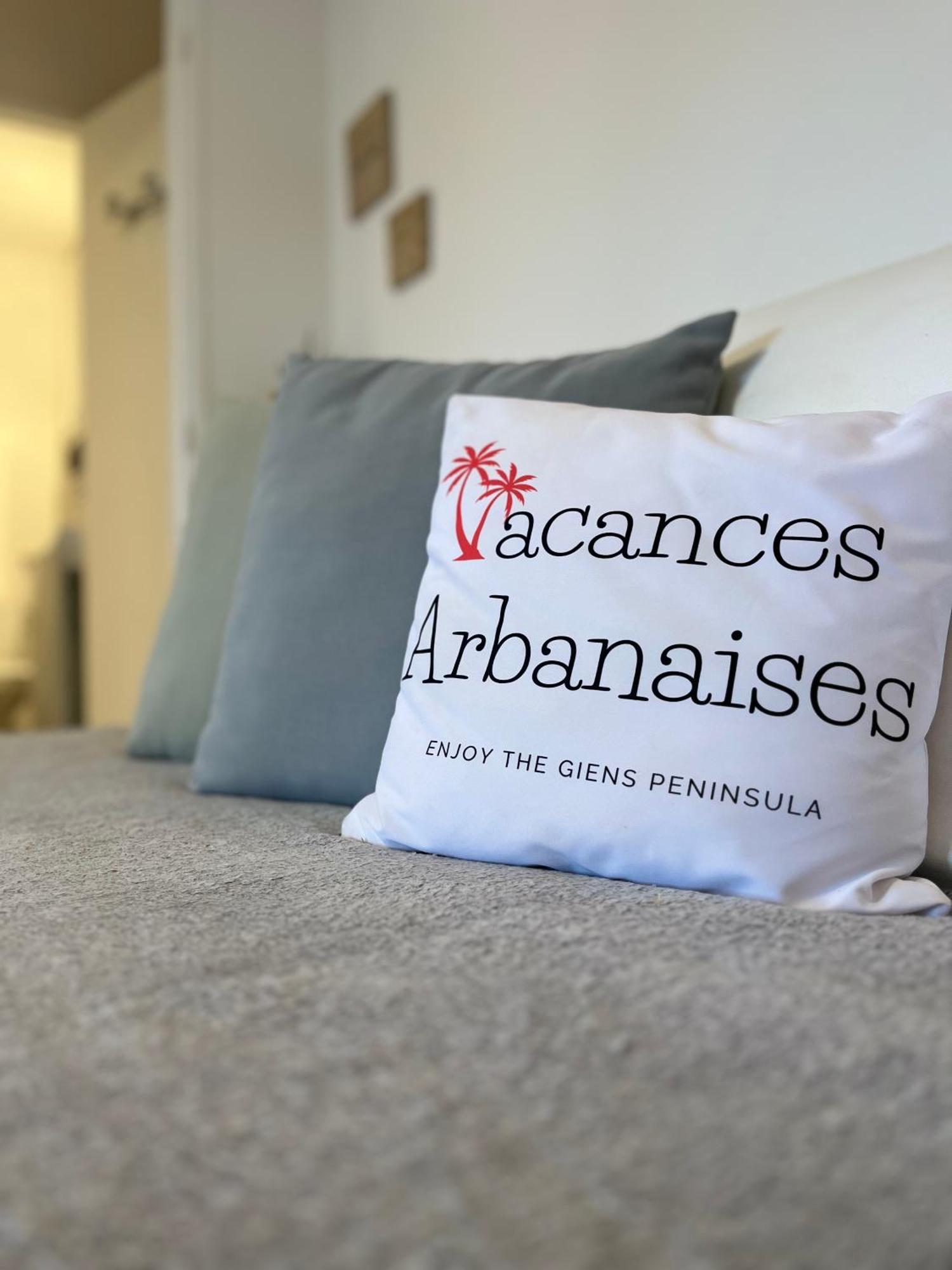 Vacances Arbanaises - Appartements Giens Йер Экстерьер фото